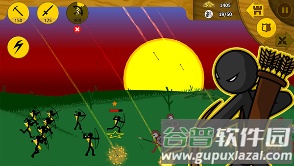 火柴人战争遗产无限钻石版99999(Stick War: Legacy)截图5