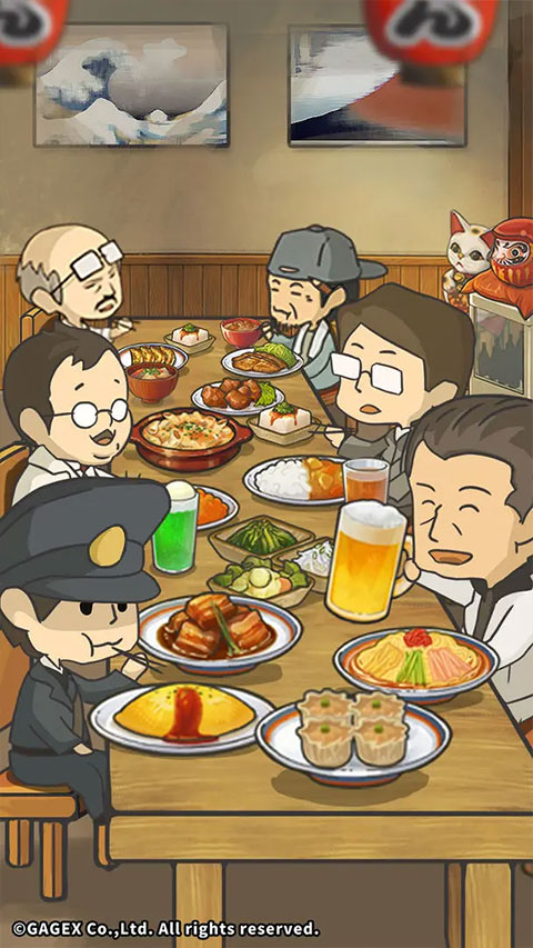 众多回忆的食堂故事最新版截图2