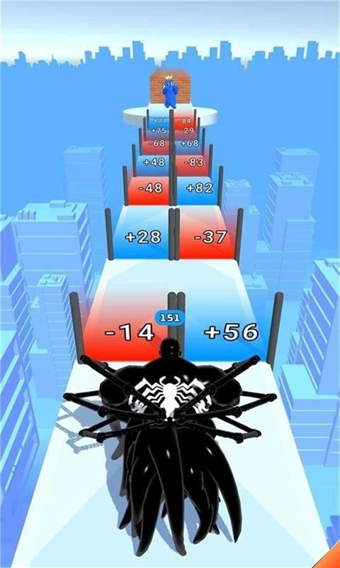 毒液跑3D最新版截图2