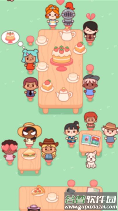 托卡座位大作战游戏(托卡座位大作战安装器)截图3