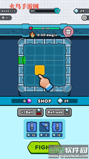 反弹防御游戏(Bounce Defense)