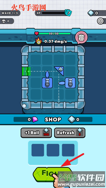 反弹防御游戏(Bounce Defense)