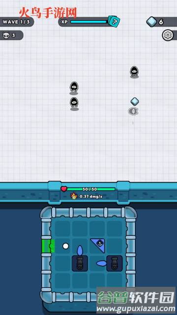 反弹防御游戏(Bounce Defense)