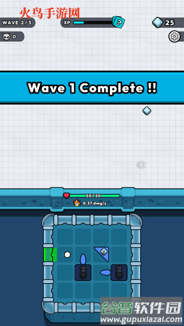 反弹防御游戏(Bounce Defense)