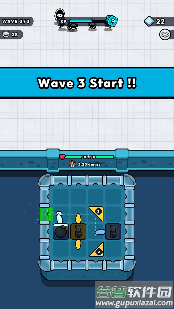 反弹防御游戏(Bounce Defense)截图4