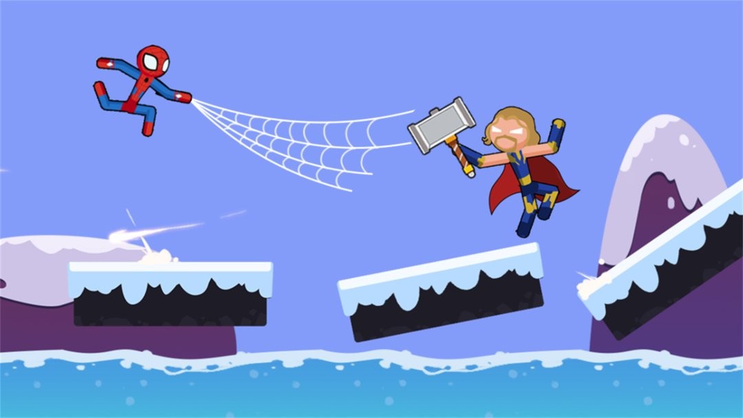 混斗火柴人最新版截图1