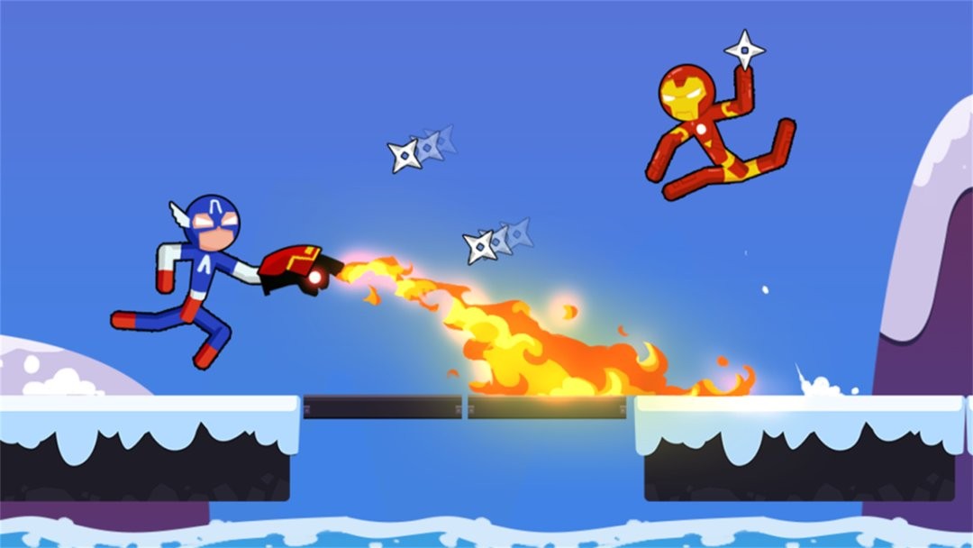 混斗火柴人最新版截图2