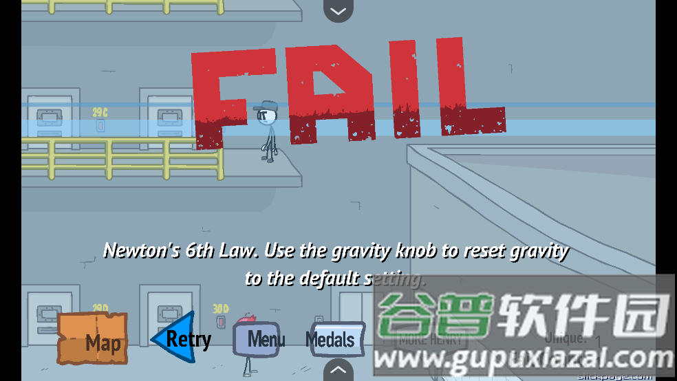 亨利火柴人5逃出围墙游戏截图1