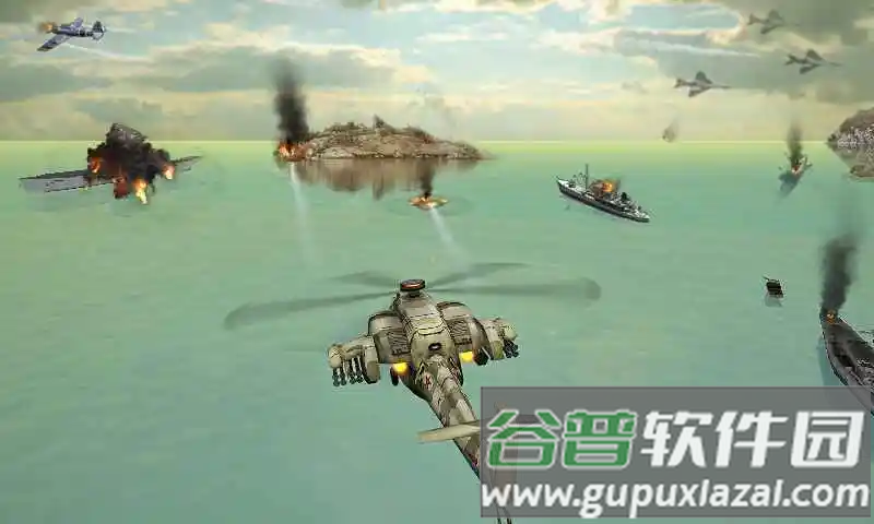 直升机空袭官方最新版截图1
