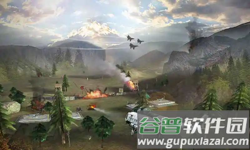 直升机空袭官方最新版截图4