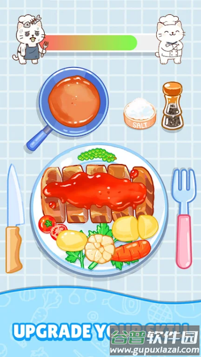 烹饪大师完美大餐游戏截图2