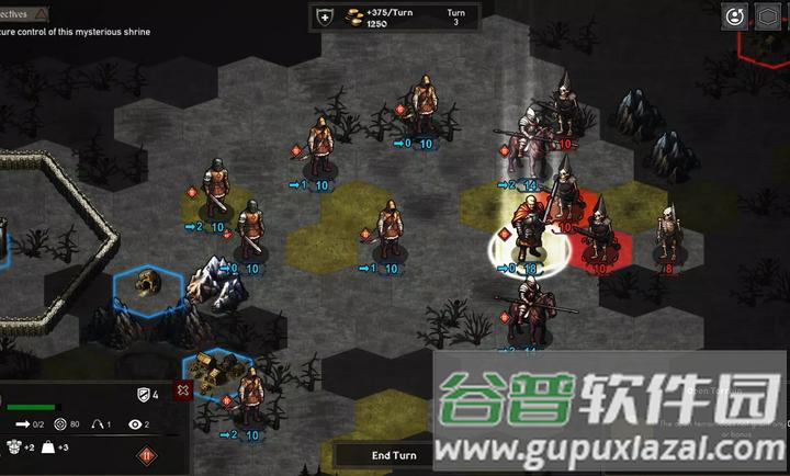 洛尔哈文诅咒之战最新版下载(LorhavenCursedWar)截图2