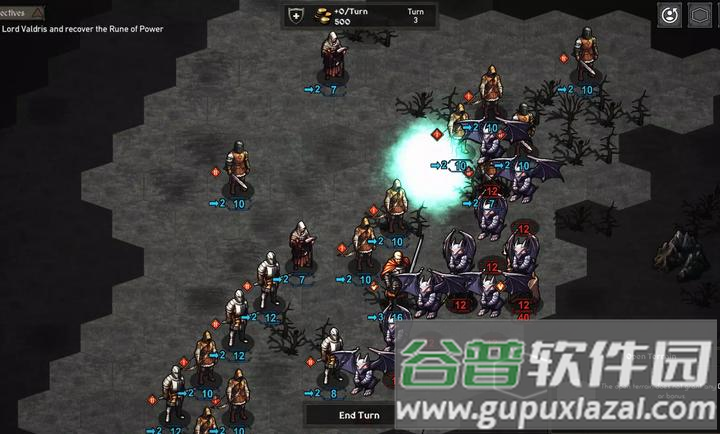 洛尔哈文诅咒之战最新版下载(LorhavenCursedWar)截图3