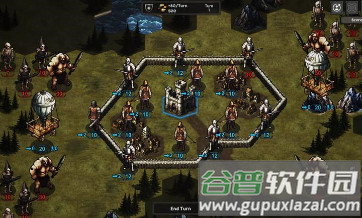 洛尔哈文诅咒之战最新版下载(LorhavenCursedWar)截图4