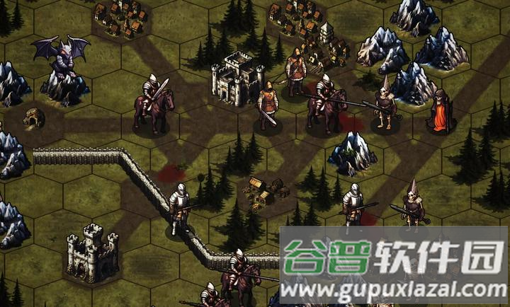 洛尔哈文诅咒之战最新版下载(LorhavenCursedWar)截图5