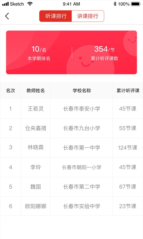 听评课最新版截图3