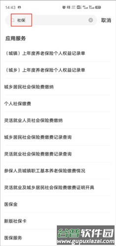 上海随身码怎么查社保缴费2