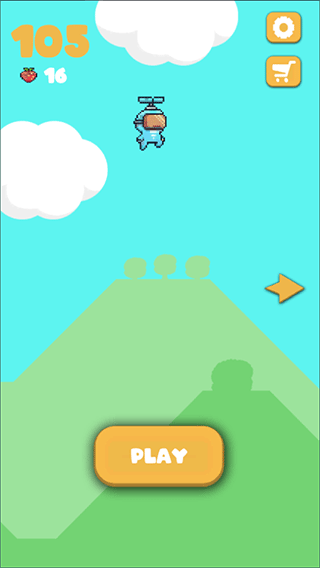 不断向上跳游戏(Jump Infinity)截图1
