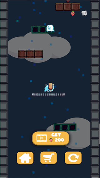 不断向上跳游戏(Jump Infinity)截图3