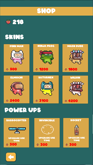不断向上跳游戏(Jump Infinity)截图4
