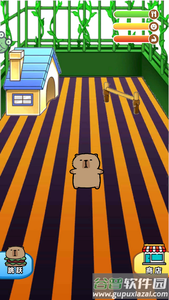 跳跳卡皮巴拉游戏截图2
