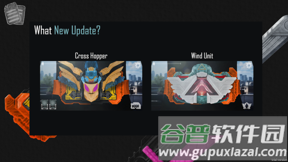 假面骑士哥查德腰带模拟器游戏下载(Gotchard Belt All Rider Series)截图1