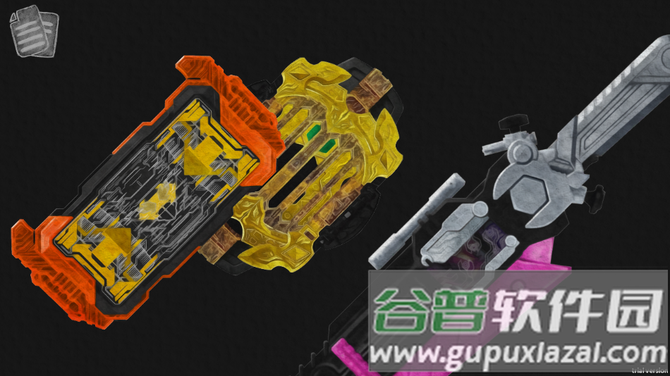 假面骑士哥查德腰带模拟器游戏下载(Gotchard Belt All Rider Series)截图2