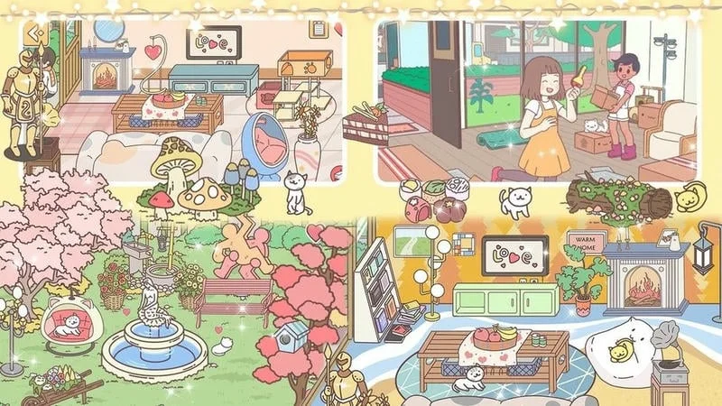 模拟恋爱小家最新版截图1