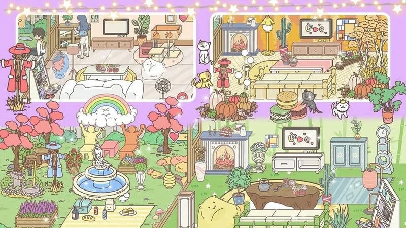 模拟恋爱小家最新版截图2