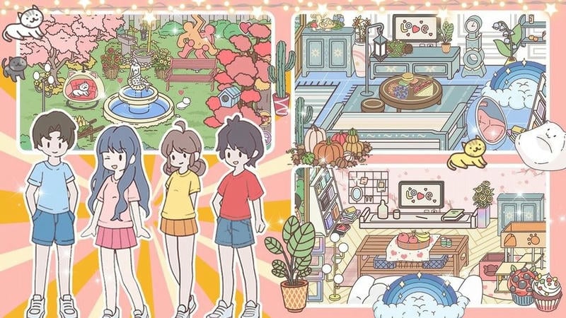 模拟恋爱小家最新版截图3