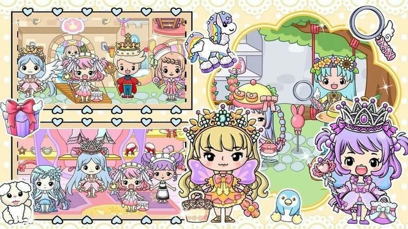 公主养成日记官方版截图1