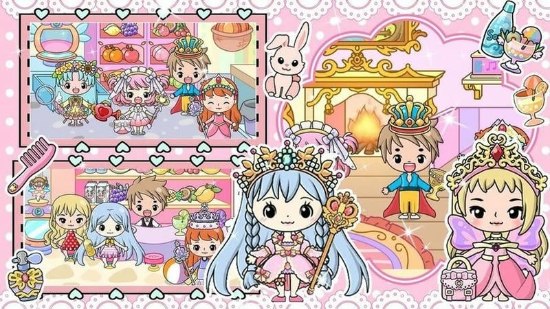 公主养成日记官方版截图3