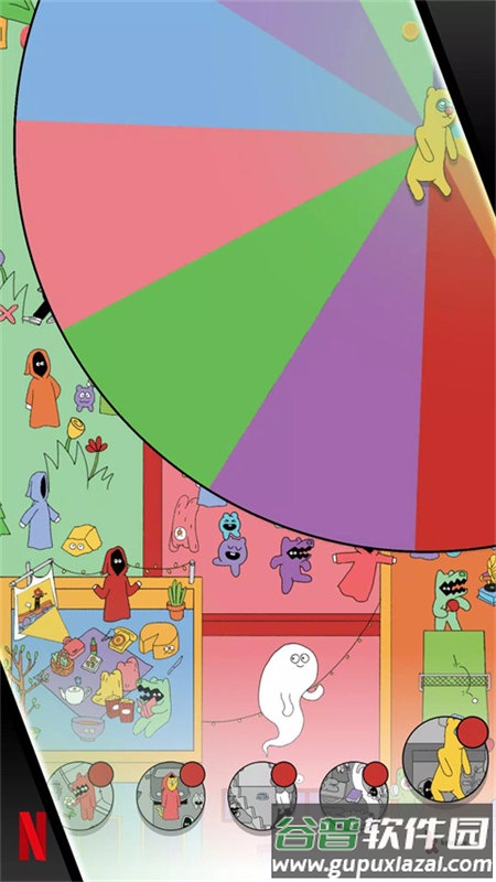 脆比街游戏(Krispee Street)截图1