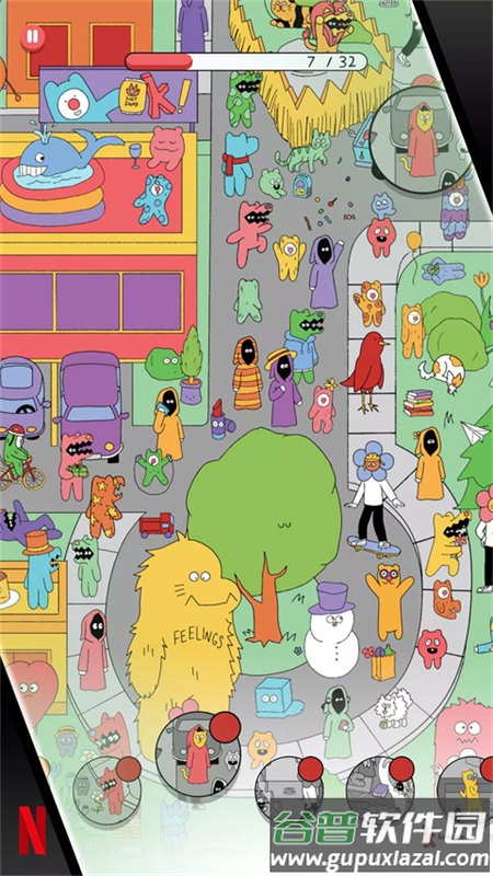 脆比街游戏(Krispee Street)截图2