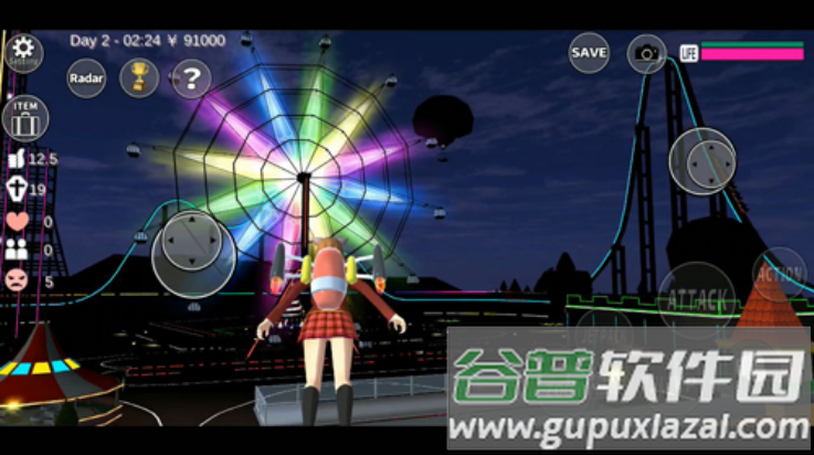 樱花校园模拟器1.038.14版本(SAKURA SchoolSimulator)截图2