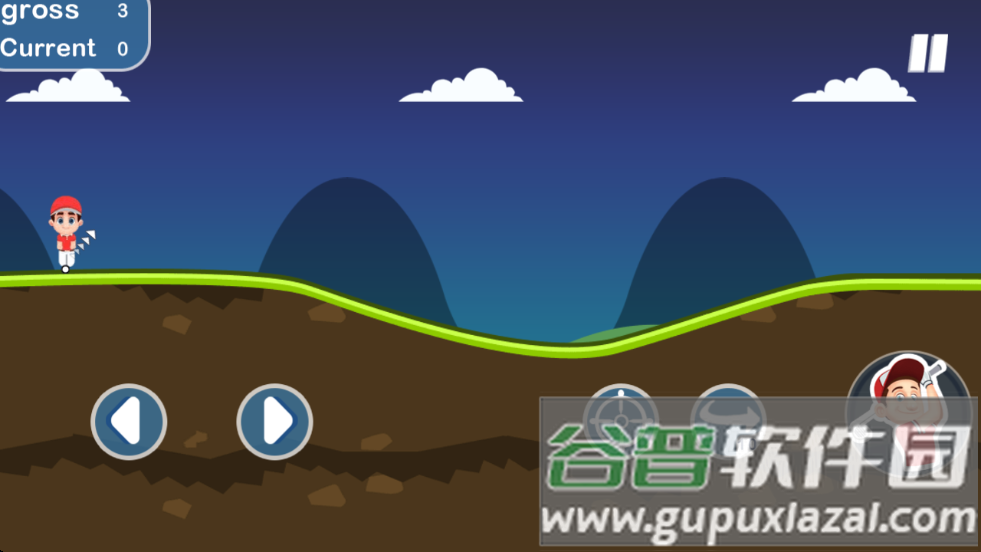 迷你高尔夫俱乐部游戏截图1