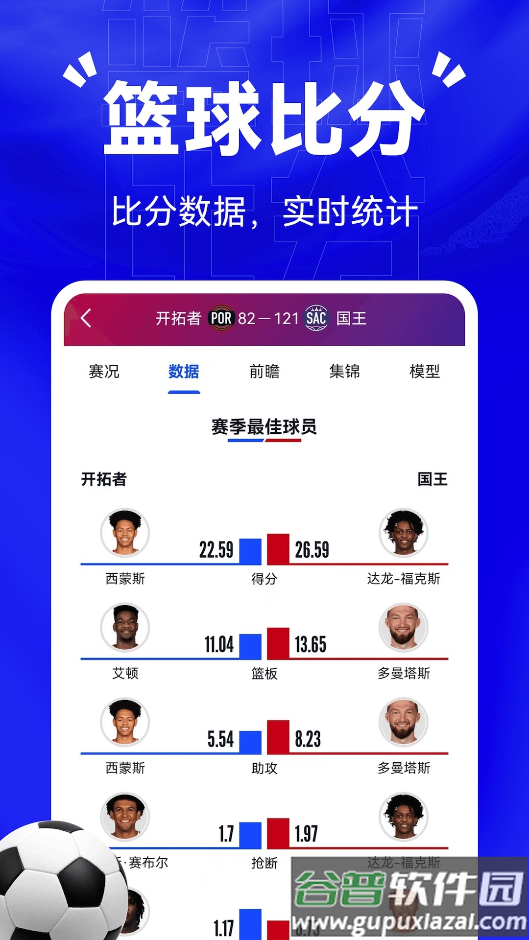 比分战报app截图3