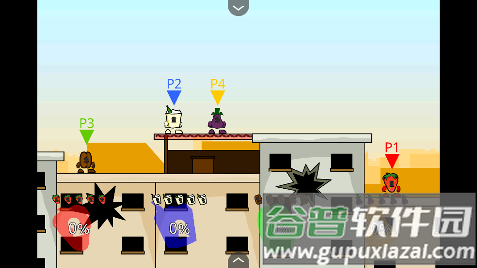 疯狂小人乱斗手机版截图1