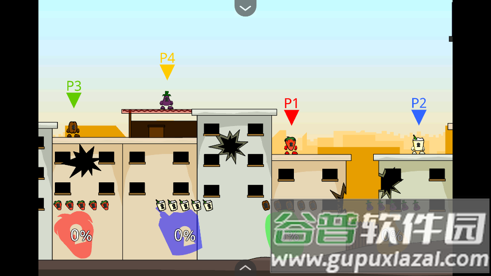 疯狂小人乱斗手机版截图2