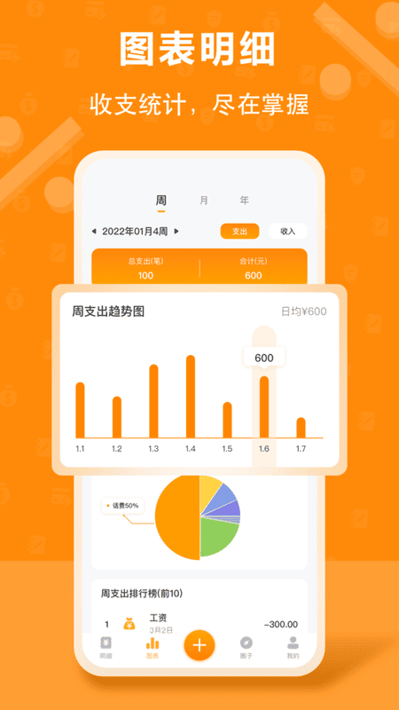 极风管家记账截图3