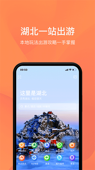 游湖北app截图4