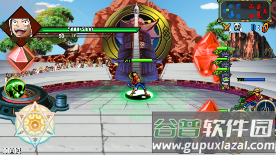 海贼王战记游戏下载最新版(One Piece Senki)截图1