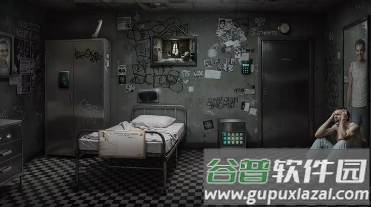 密室逃脱精神病院游戏截图2