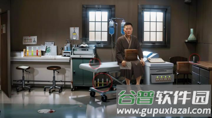 密室逃脱精神病院游戏截图3