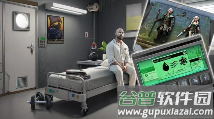 密室逃脱精神病院游戏截图4