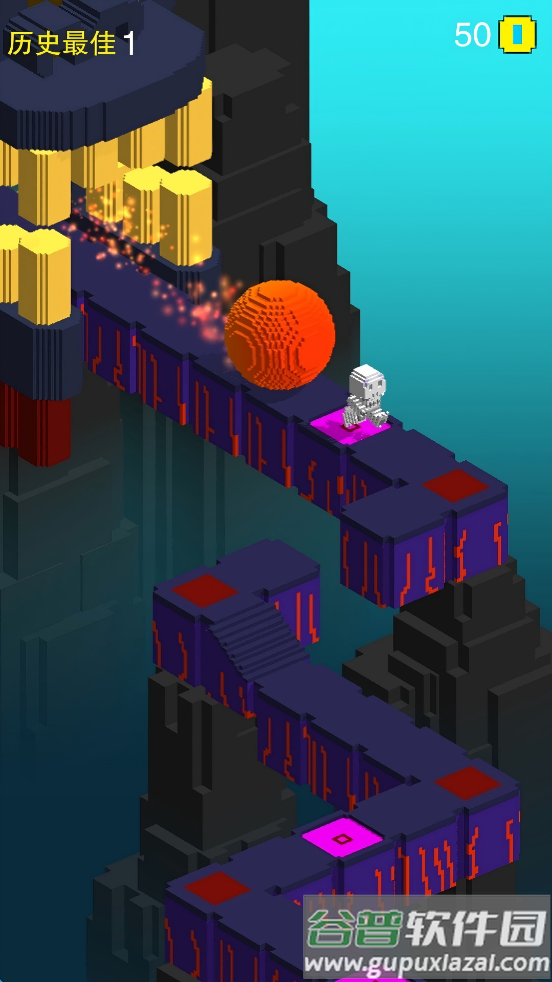 像素逃离神庙游戏截图3