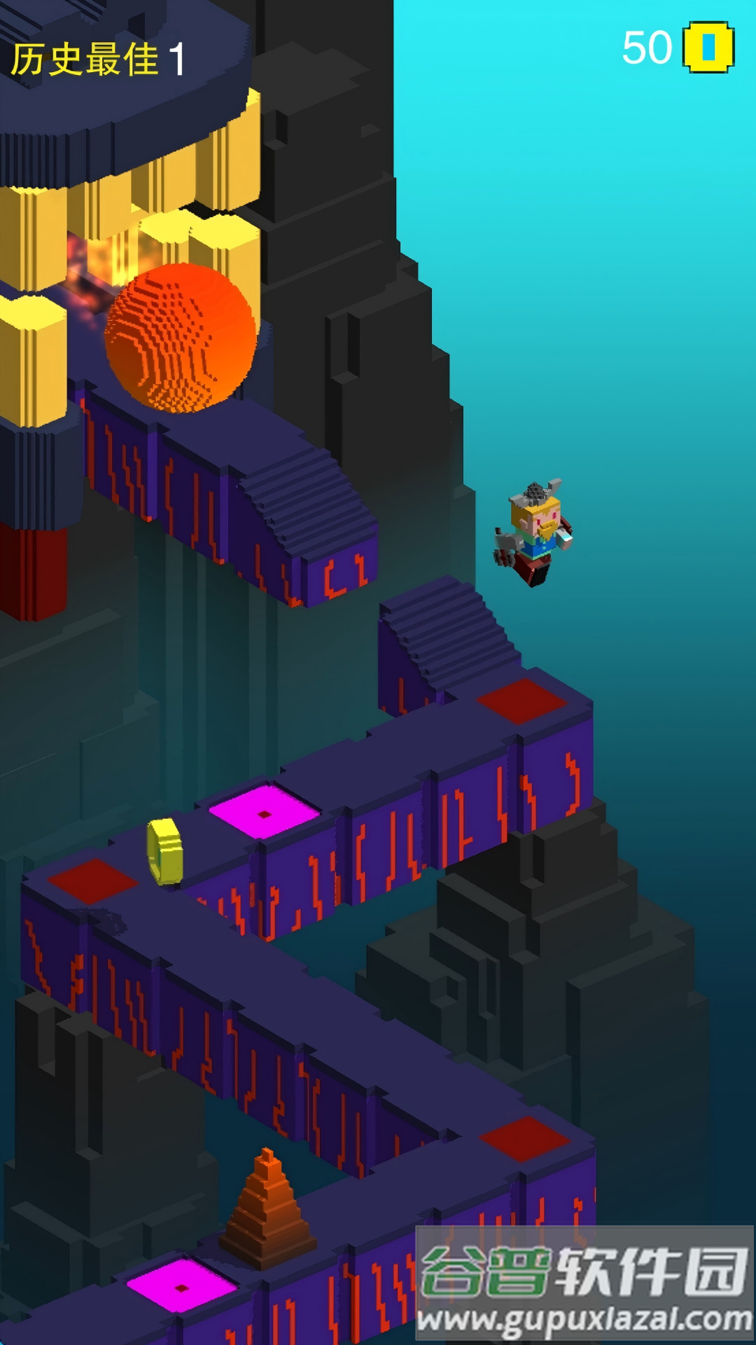 像素逃离神庙游戏截图5