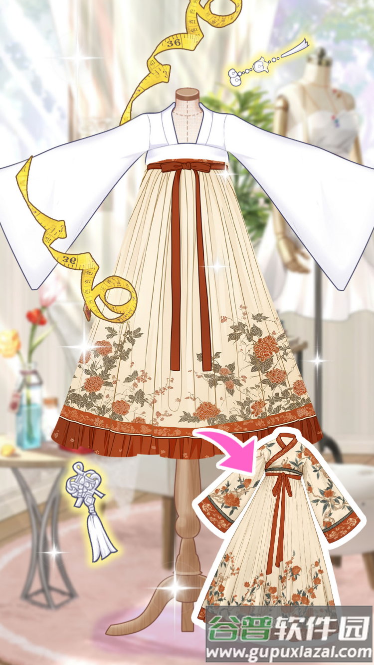 服装设计高手游戏截图2