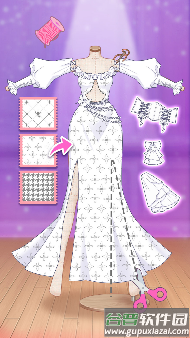 服装设计高手游戏截图4