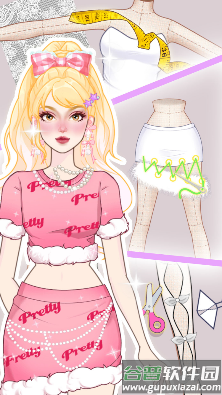 服装设计高手游戏截图5